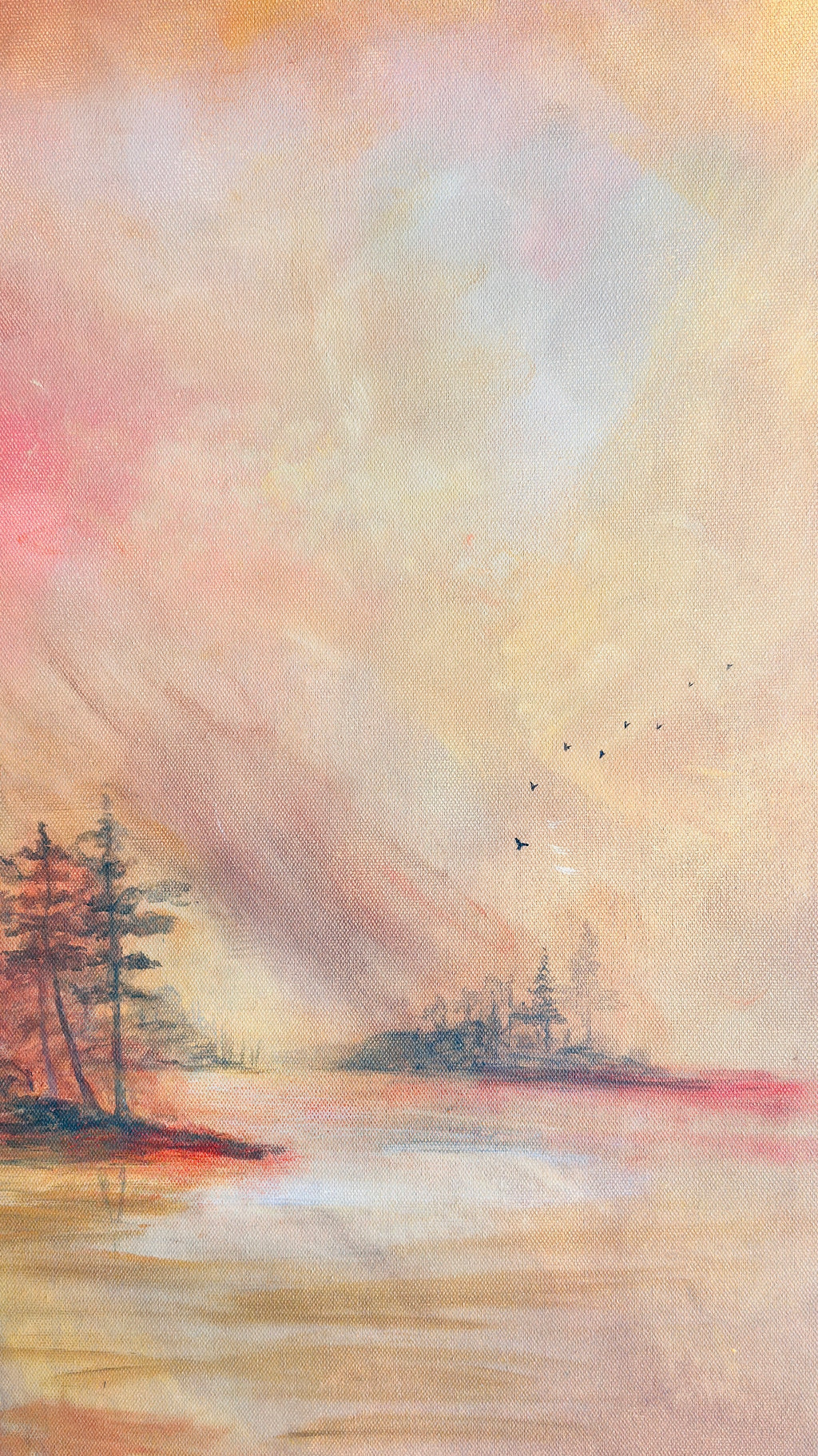 Meditation on Beginning Again