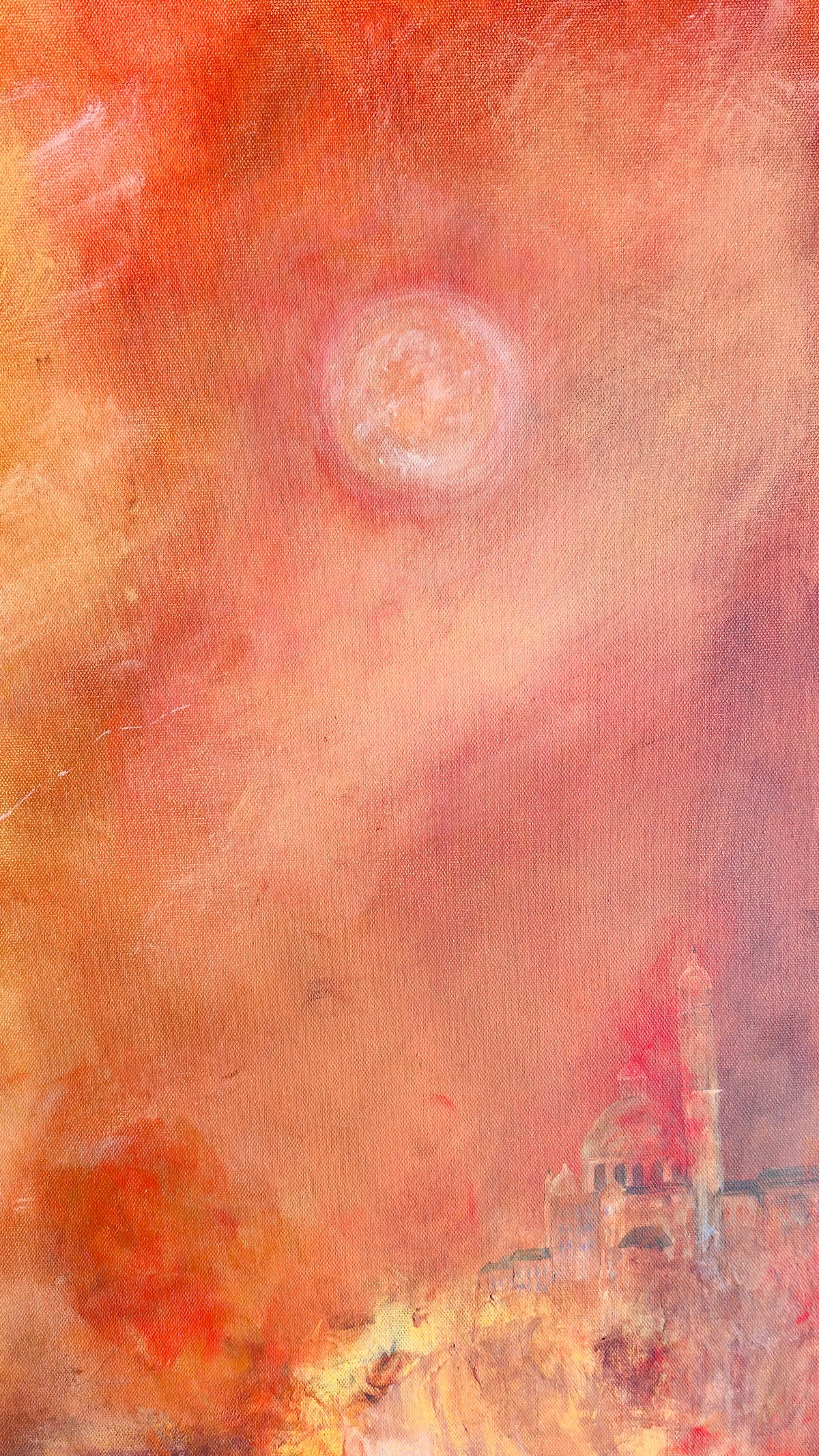 Meditation on Beginning Again