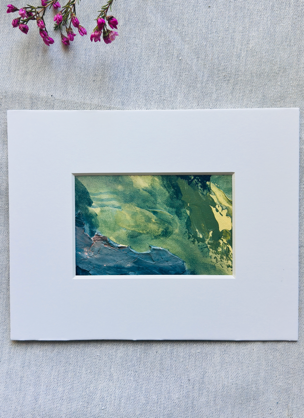Into the Quiet | 4 × 6 in