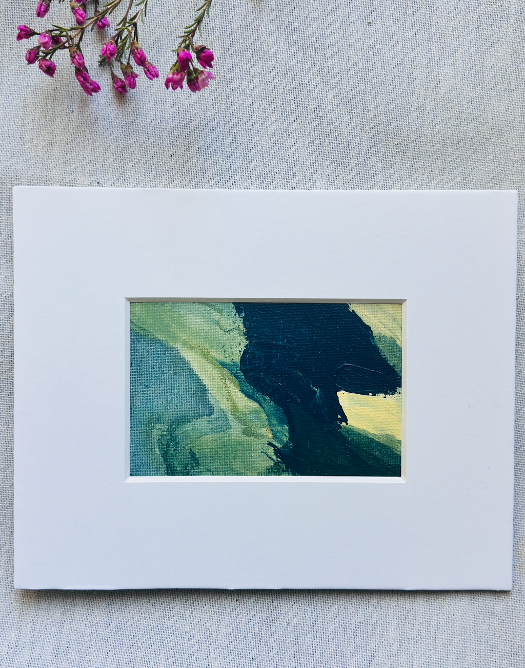 Soft Current | 4 × 6 in