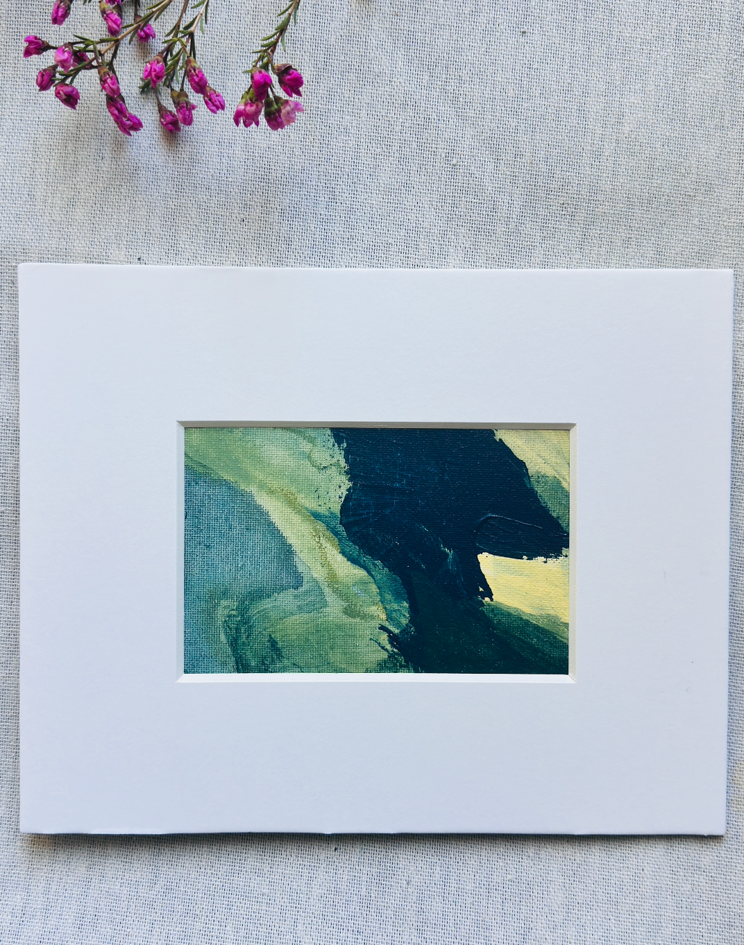 Soft Current | 4 × 6 in