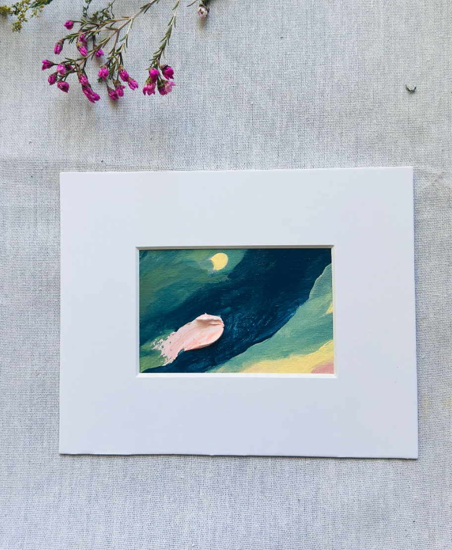 A Little Light | 4 × 6 in