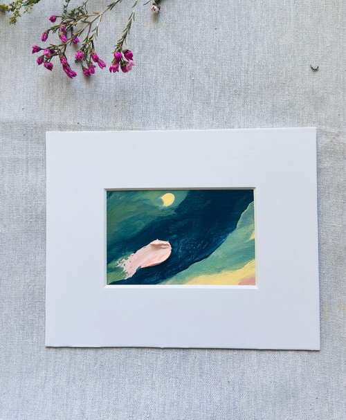 A Little Light | 4 × 6 in